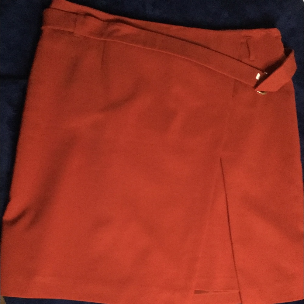 White House Black Market NWT Cinnamon Envelope A‑Line Skirt – Size 14